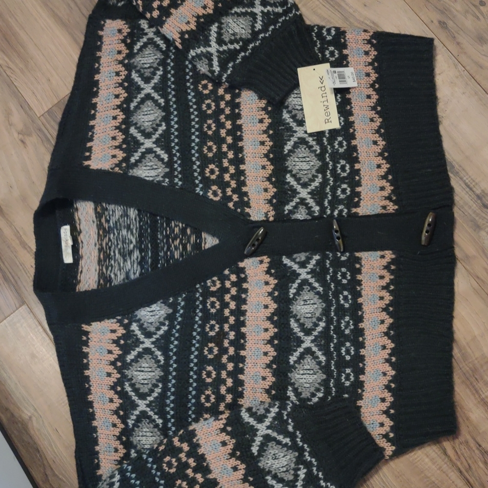 Rewind sweater